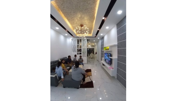 BÁN NHÀ PHÚ NHUẬN HXH 80M2 4 TẦNG NGANG 4M 7 PN SÁT MT NGUYỄN THƯỢNG HIỀN  GẤP BÁN 9.6 TỶ
